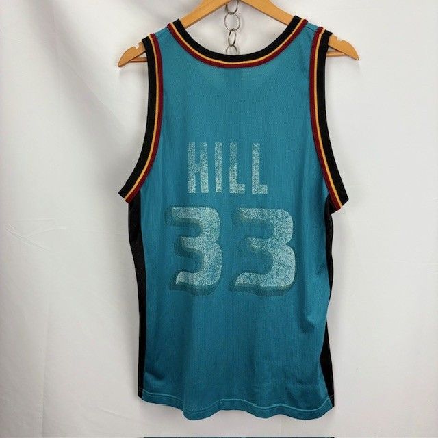 Champion Pistons 90sユニフォームHILL 33 サイズ36 Vintage Detroit Pistons Grant Hill #33 NBA Champion