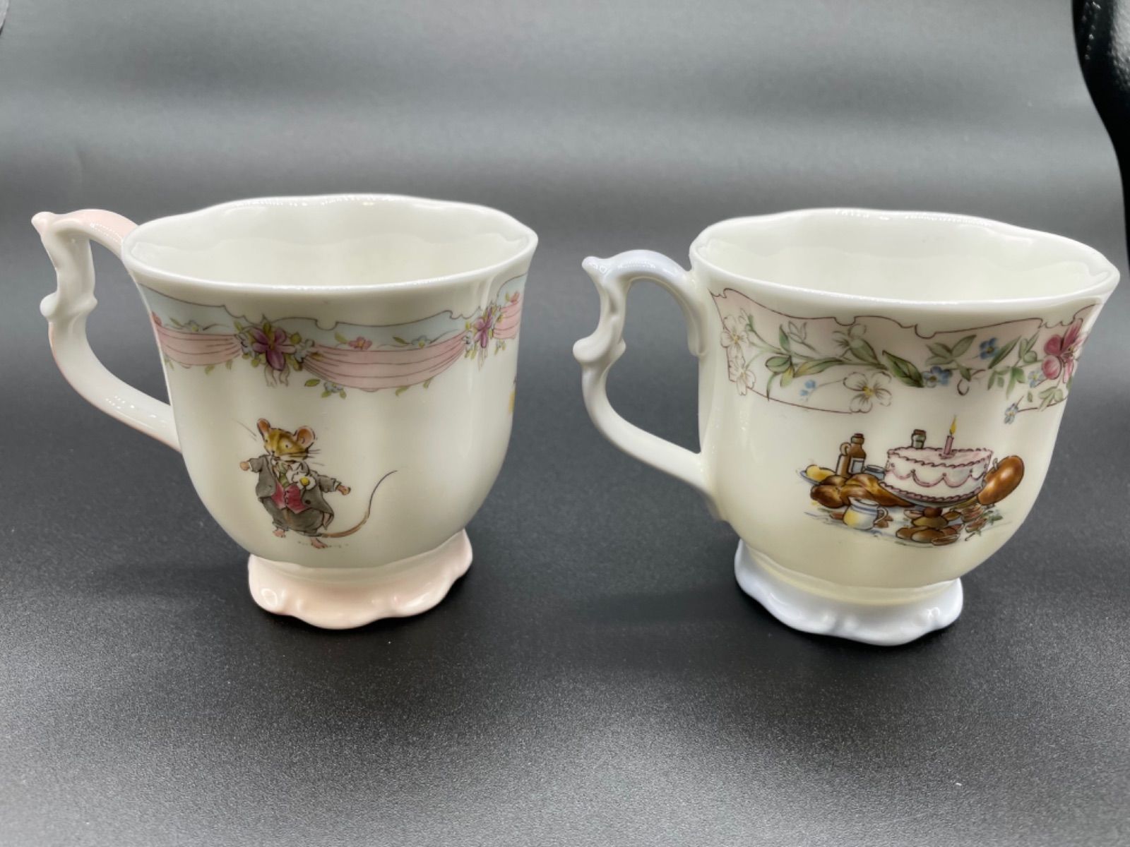 Royal Doulton BRAMBLY HEDGE ペアマグカップ