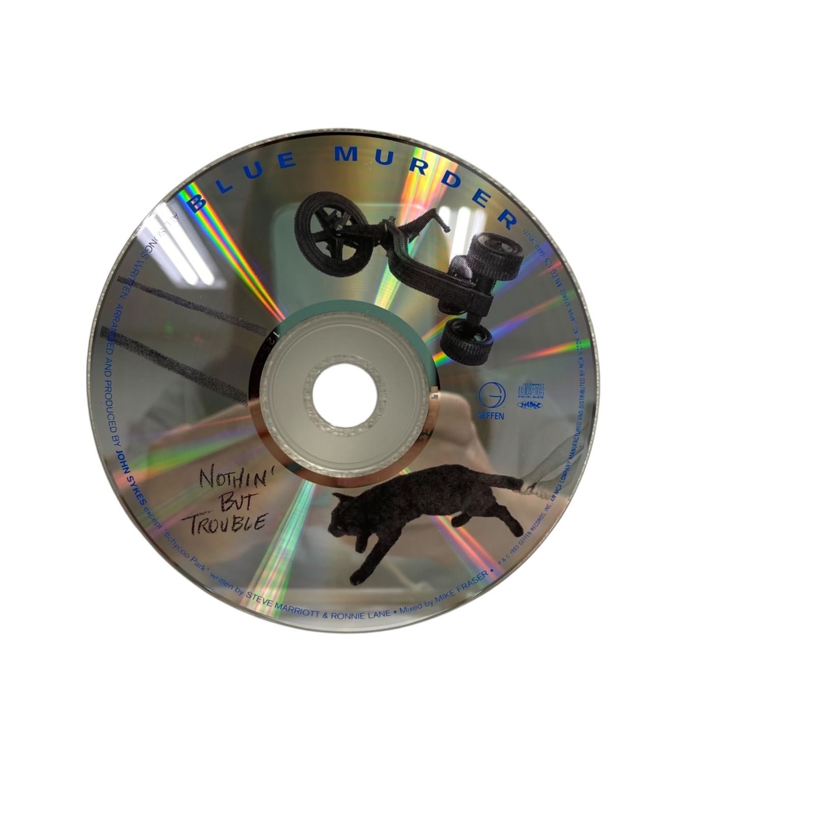 F07116 CD BLUE MURDER Nothin'But Trouble ナッシング・バット