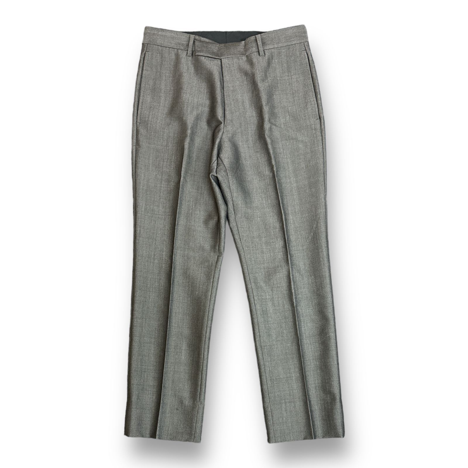 美品 WACKO MARIA × DORMEUIL 21AW ノータックスラックス パンツ
