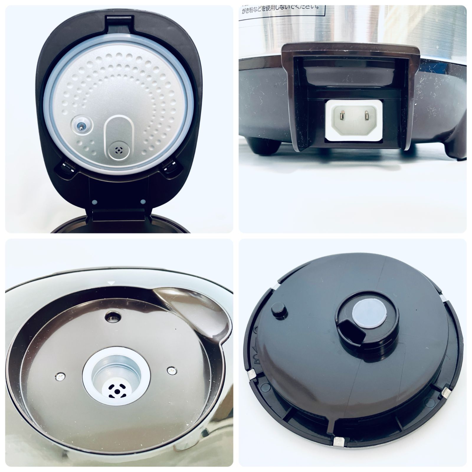 美品】マイコン炊飯ジャー Vegetable GD-M181 SN(20190801199) ID(671)