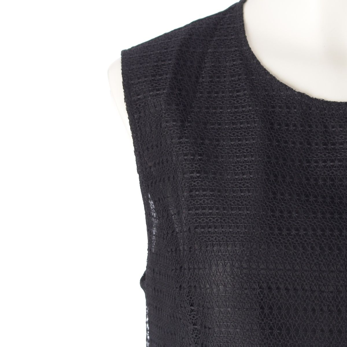 アディアム フォクシー ハナビドレス ノースリーブ ワンピース  