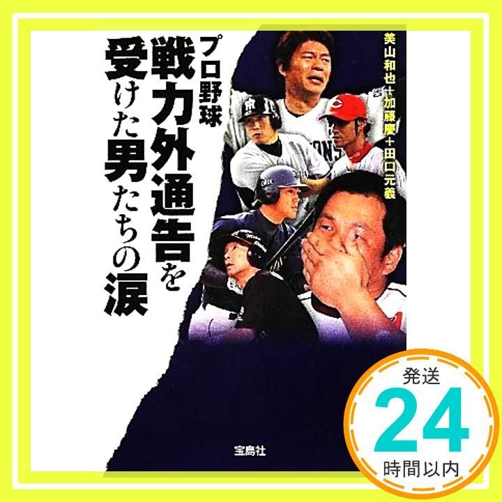 プロ野球 戦力外通告を受けた男たちの涙 宝島SUGOI文庫 May 10 2012 美山 和也? 加藤 慶 田口 元義_03