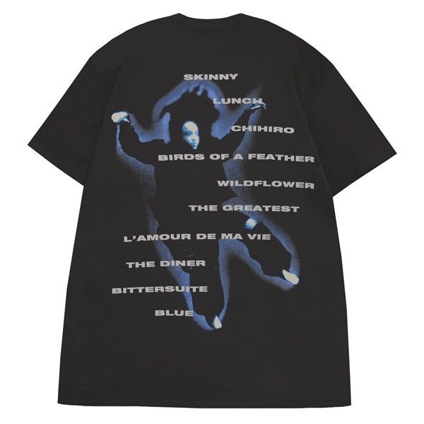 【限定】Billie Eilish Hit Me Tour Tシャツ L ビリー 限定】Billie Eilish Hit Me Tour Tシャツ L ビリー BILLIE