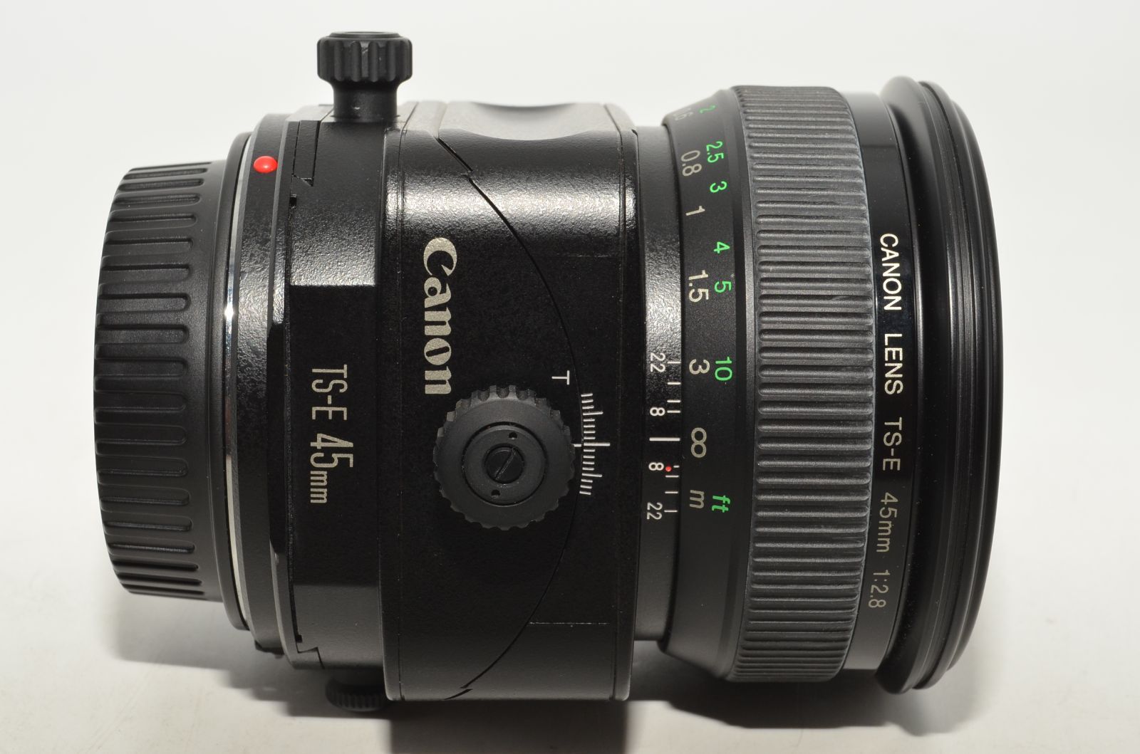 250886 Canon テイルト シフトレンズ TS-E 45 F 2.8 フルサイズ対応 レンズ(単焦点) カメラ