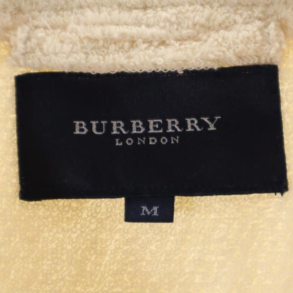 バーバリー 日本製 バスローブ M ベージュ系 BURBERRY メンズ 【220924】-