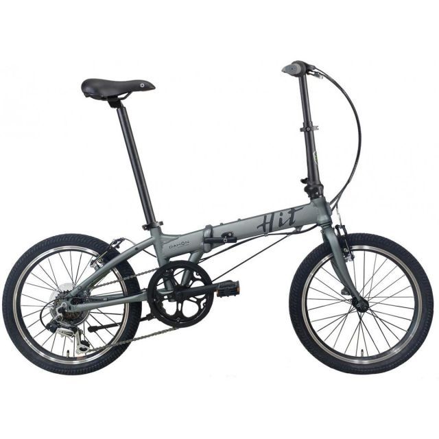 DAHON ダホン Hit Limited Edition ヒット リミテッド エディション Gunmetal 20インチ 6段変速 折りたたみ自転車 フォーディングバイク