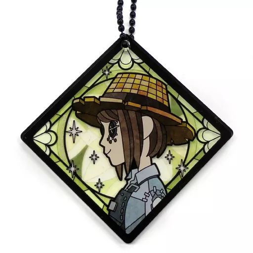 第五人格 第五舞台 Ep3 ステンドグラス アクリルキーホルダー 庭師 中古】雑貨 庭師(エマ・ウッズ) 「舞台 第五人格『Identity V