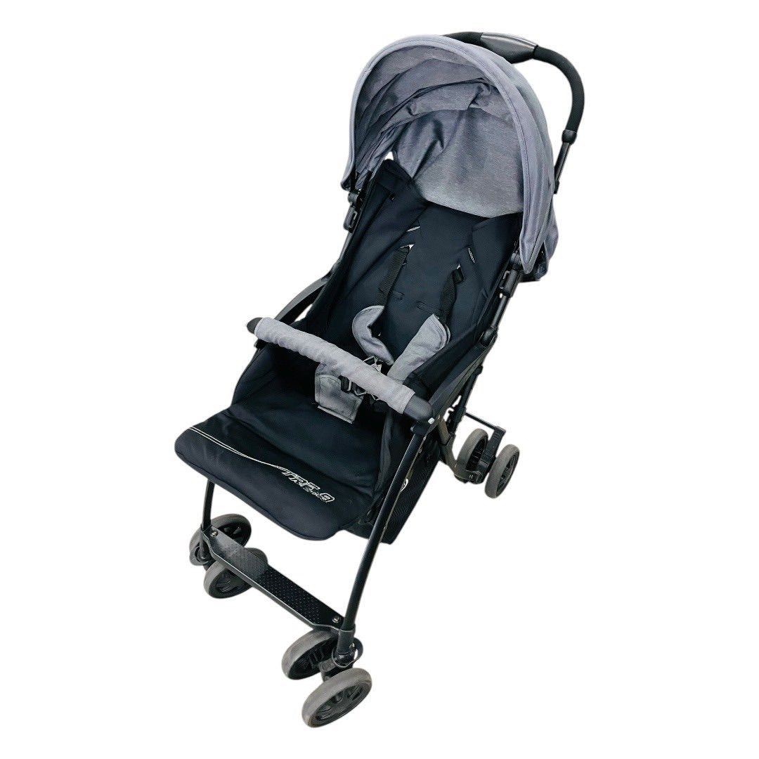 【良品】　Pali パーリ　ベビーカー　A型　トレプントノーベ　TRE.9   レインカバー付き