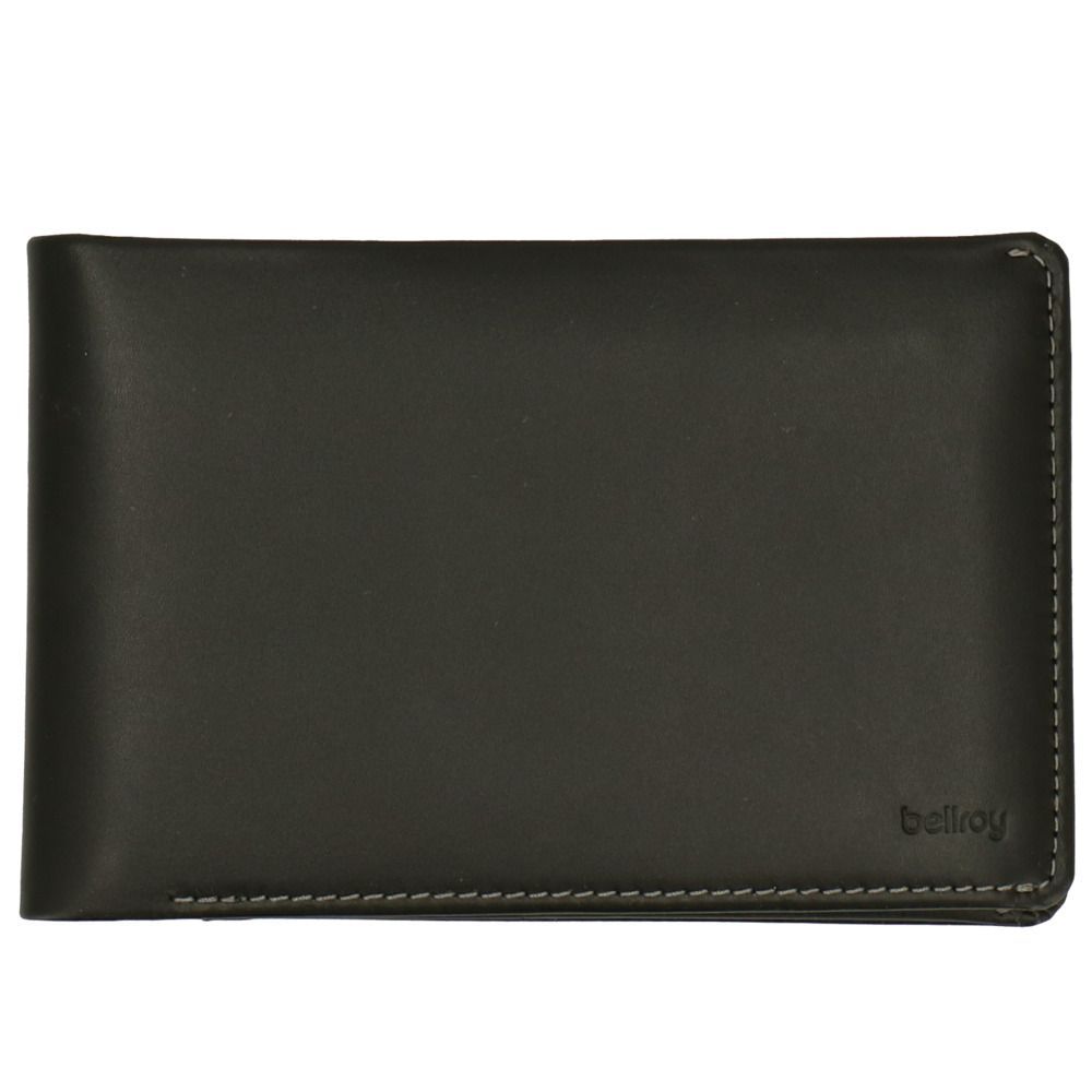 ☆ BLACK ☆ Bellroy 二つ折り トラベル 財布 ウォレット RFID