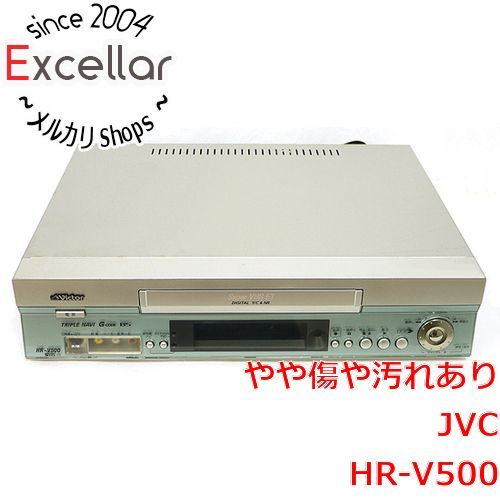 bn:9] Victor S-VHS ビデオデッキ HR-V500 - メルカリ