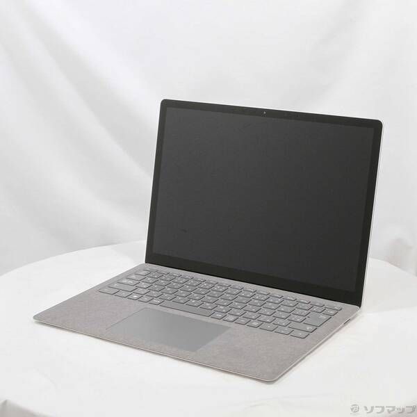 〔品〕 Surface Laptop 4 〔Core i5／8GB／SSD256GB〕 5BL-00016 プラチナ【262】