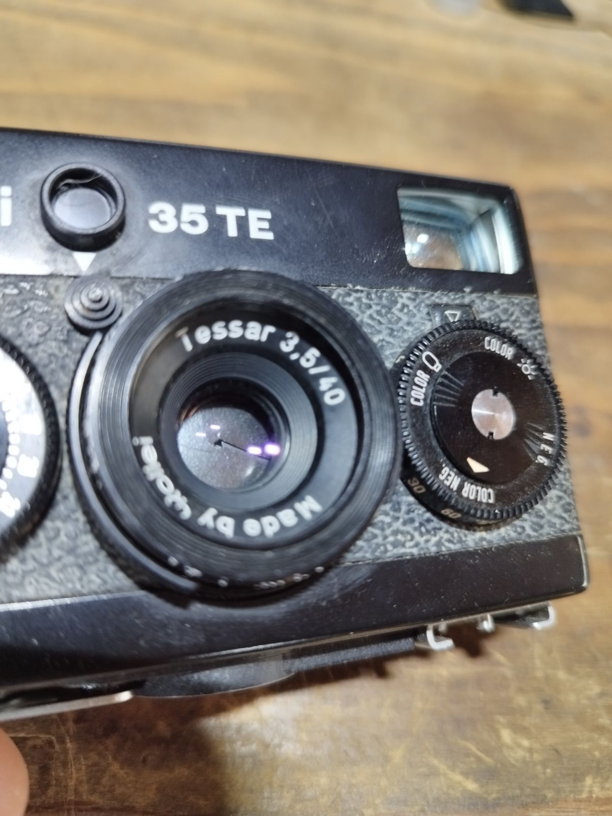 7187 良品 ローライ Rollei 35 TE 露出計OK ブラック - メルカリ