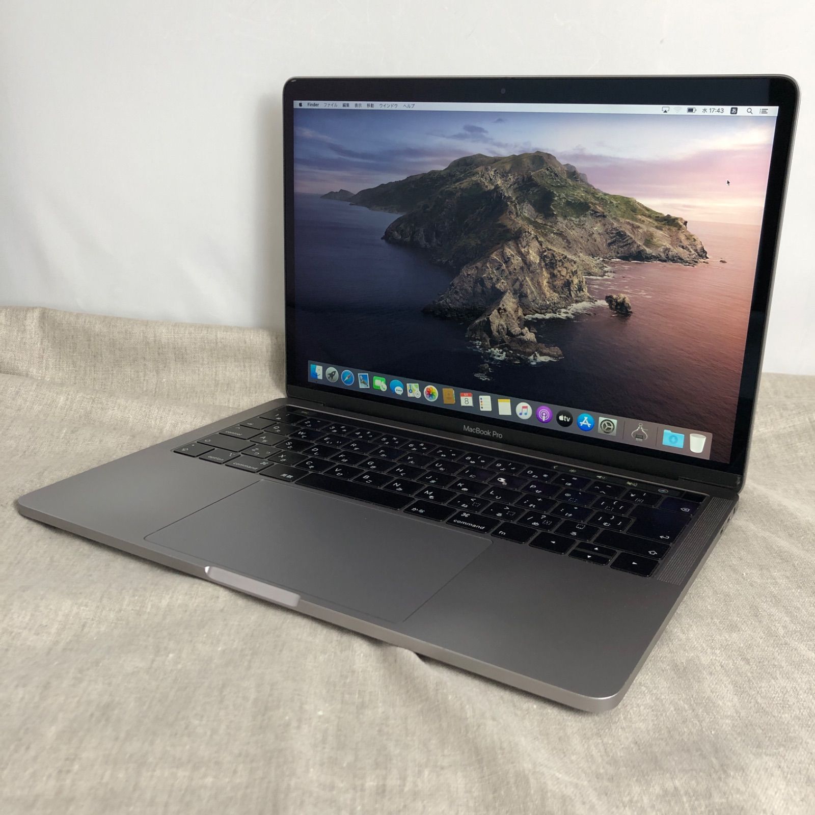 8,789円MacBook pro A1989 2018 ジャンク