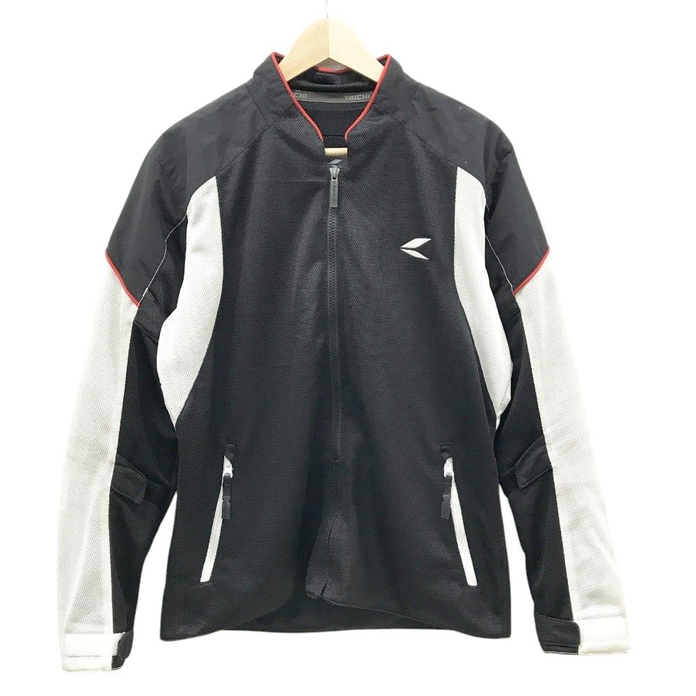 RS TAICHI アールエスタイチ RSJ317 クルーメッシュジャケット  ブラック系 L [240101327075]