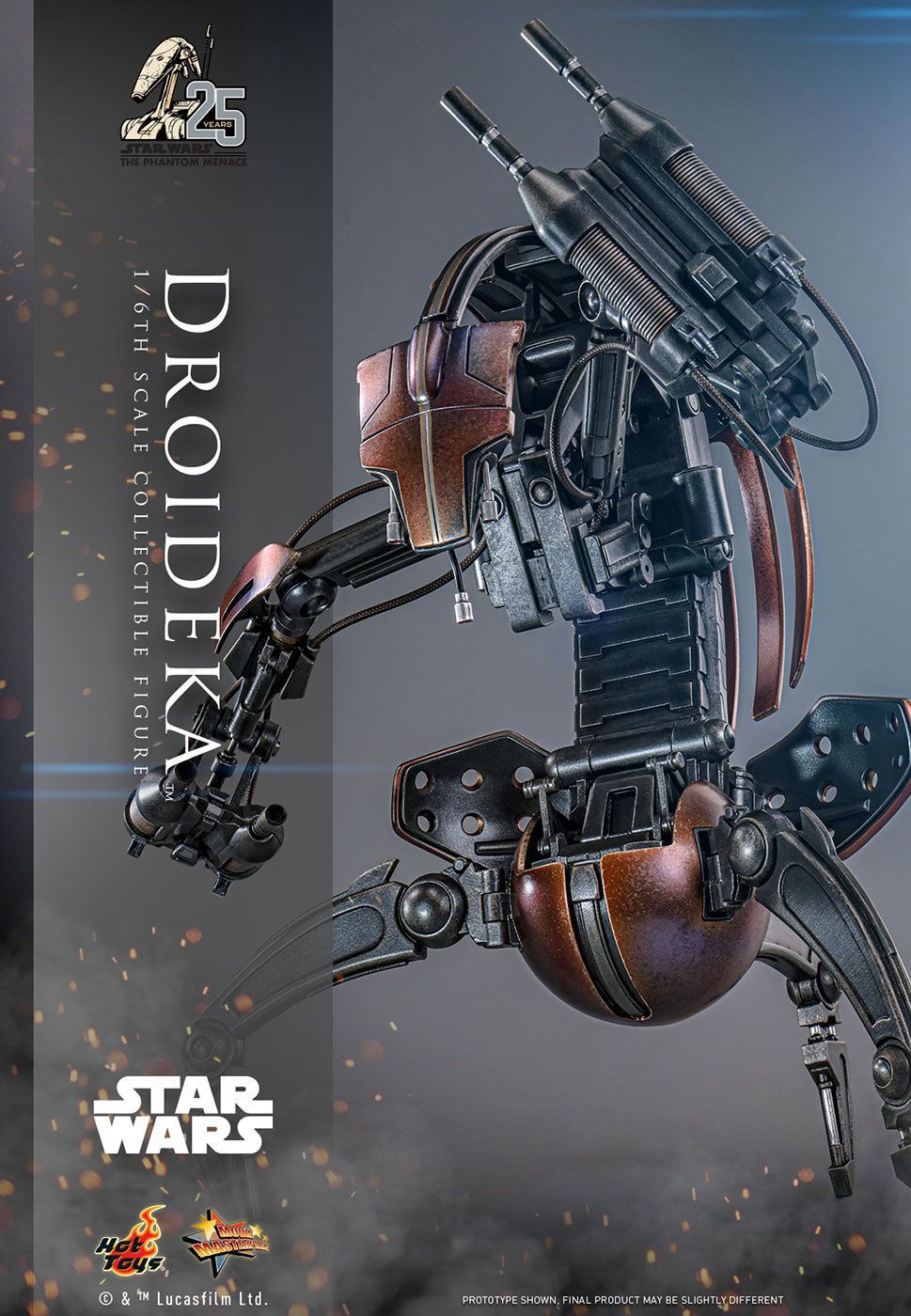 ムービー・マスターピース スター・ウォーズ ファントム・メナス ドロイデカ 1/ 新製品発表】 【ムービー・マスターピース】『スター・ウォーズ