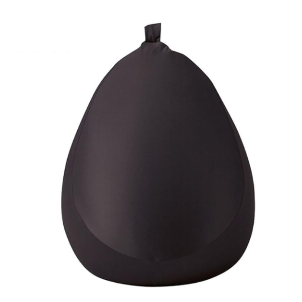 新着商品 MOGU モグ フィットチェア 身体が求めるビーズクッション へたりにくい パウダービーズ使用 小型 約45x55x45cm ブラック カバー付き カバー洗濯可 一人掛け キッズソファ 座椅子 軽量 リクライニング リビングルーム 子供