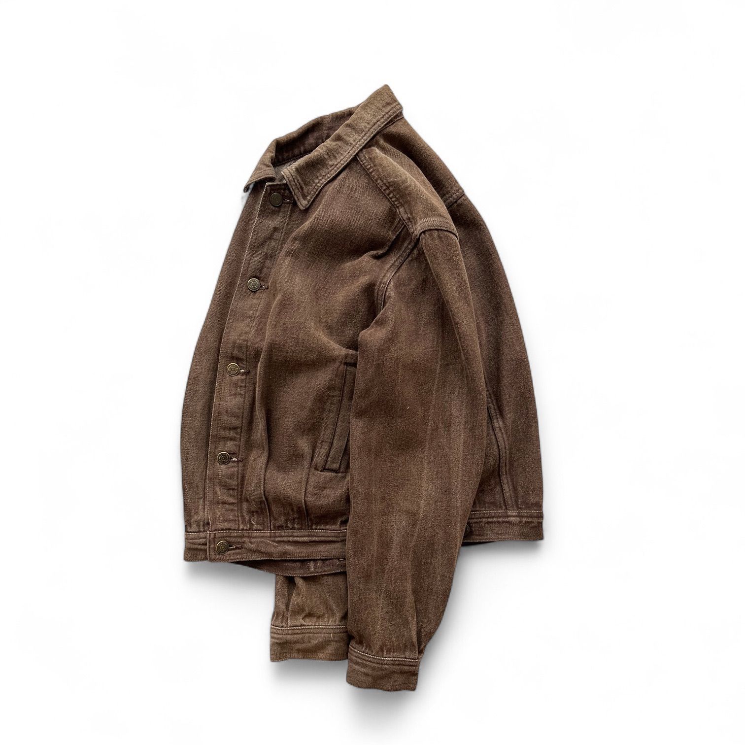 ハードツィストデニムブルゾン