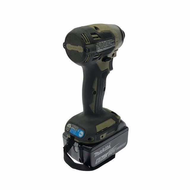 ДД【中古】MAKITA マキタ インパクトドライバ 未使用品(S) コードレス  