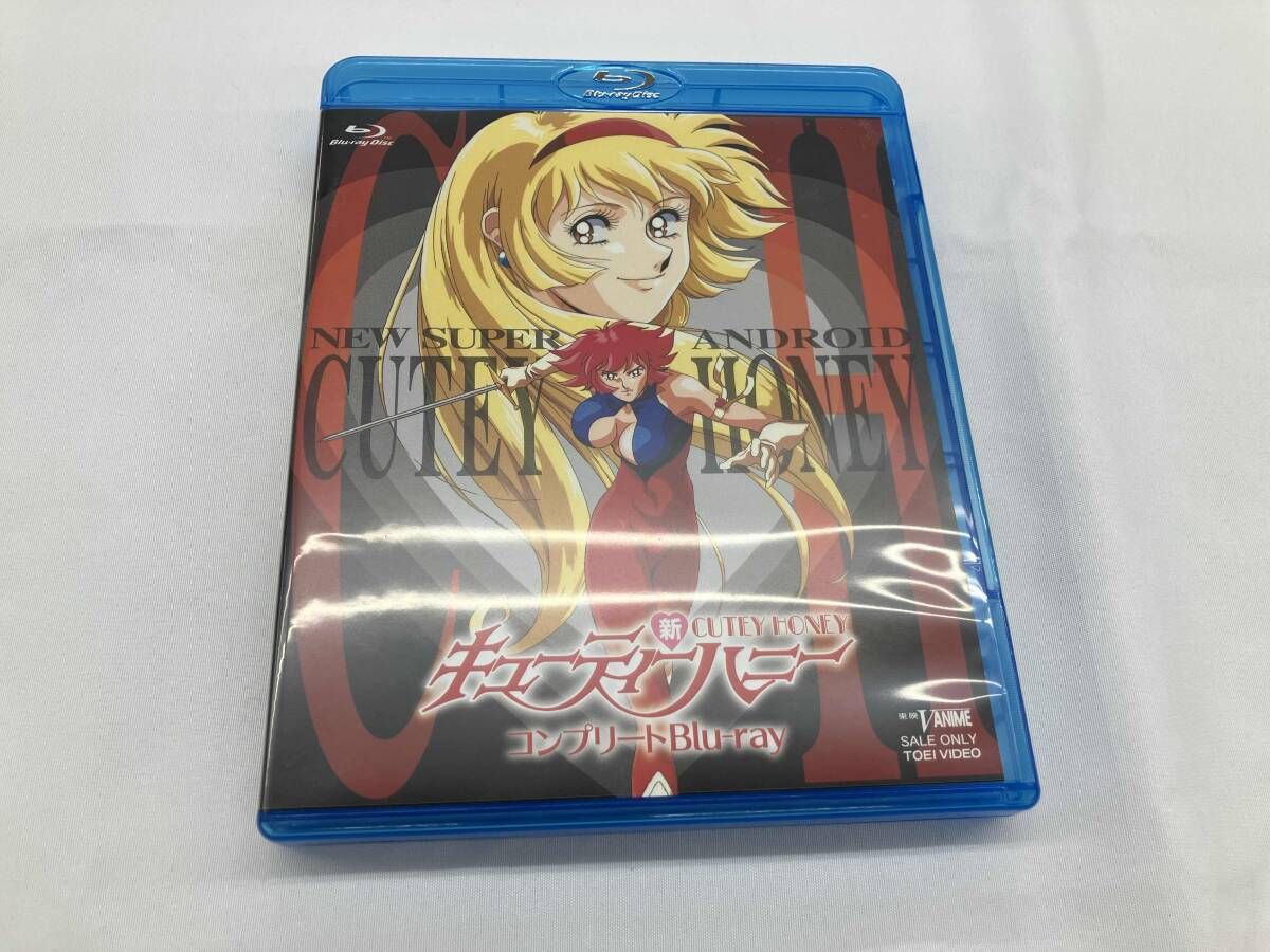 新･キュｰティｰハニｰ コンプリｰトBlu-ray Blu-ray Disc