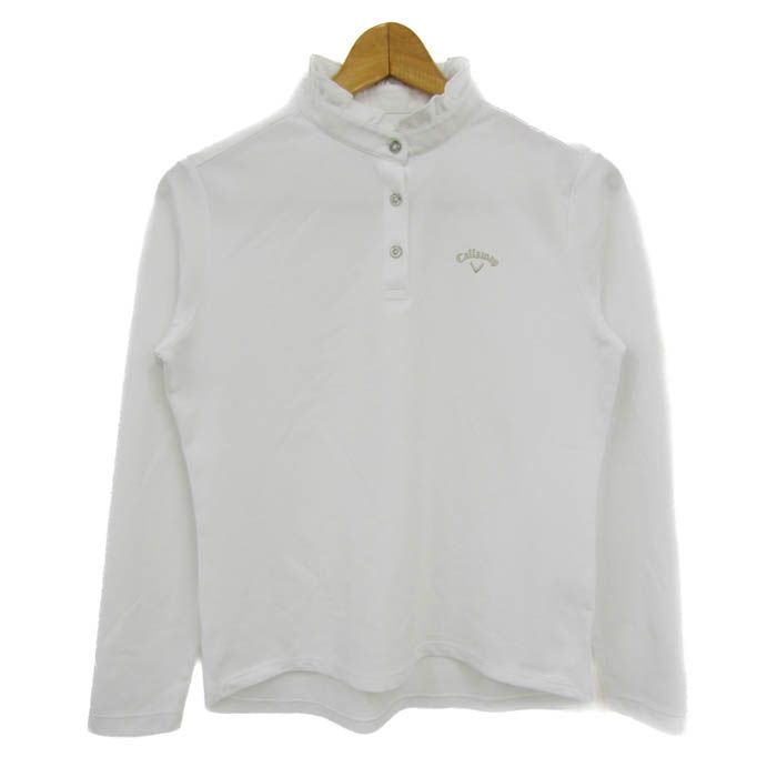 キャロウェイ 長袖シャツ ポロシャツ ゴルフウエア ブランド トップス