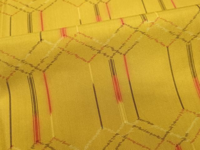 平和屋着物□上質な紬 吉祥文 正絹 逸品 CAAV0805ou