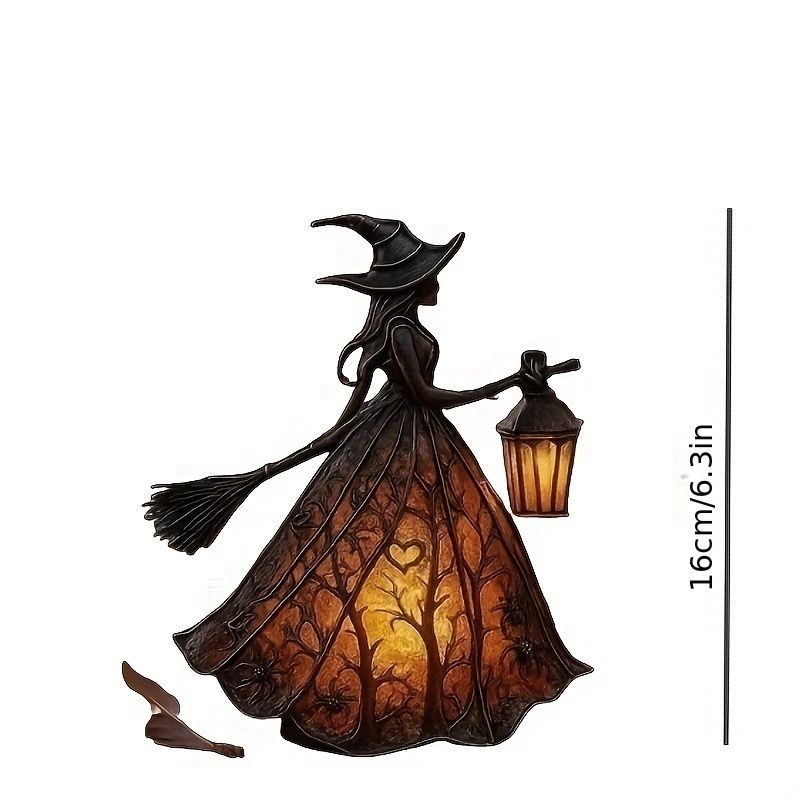 ハロウィン ハロウィーン ナイトライト ベッドサイドランプ 卓上ライト オブジェ 置物 魔女 ウィッチ 間接照明 インテリア 寝室 授乳ライト テーブルライト テーブルランプ オシャレ ギフト プレゼント 誕生日 贈り物 樹脂 NEXPOTALLINN_EU
