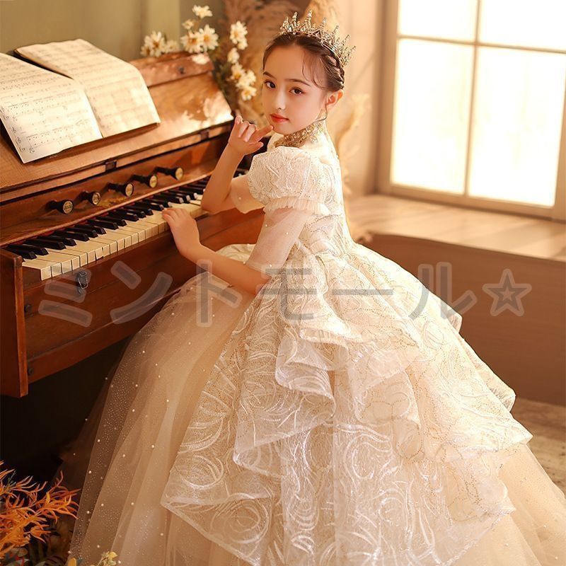 arisana 花柄レースドレス 130 arisana 花柄レースドレス 130 1h限定15%OFFクーポン！12月4日20