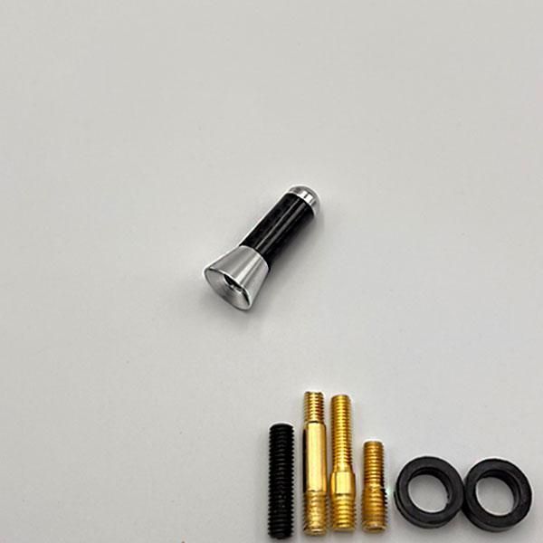 カーボンアンテナ 日産 キューブ #Z12 Z12 NZ12 3.5cm ウルトラ カーボンアンテナ 日産 キューブ #Z12 Z12 NZ12 3.5cm ウルトラ