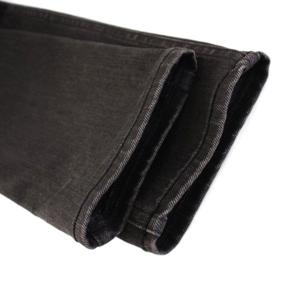 セリーヌ CELINE エディ期 デニムパンツ ジーンズ スキニー W25 黒 W  