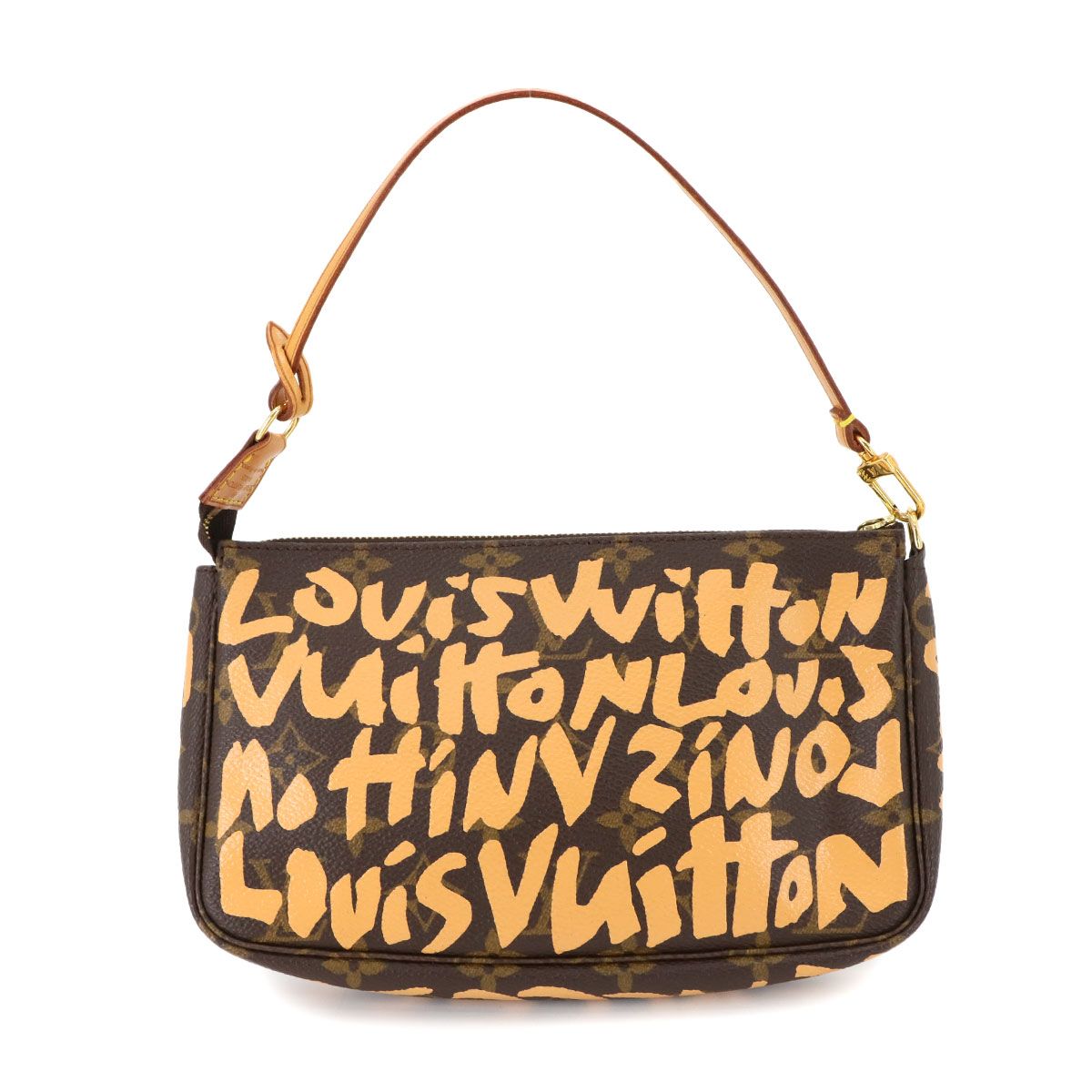 美品 ルイ ヴィトン LOUIS VUITTON モノグラム グラフィティ