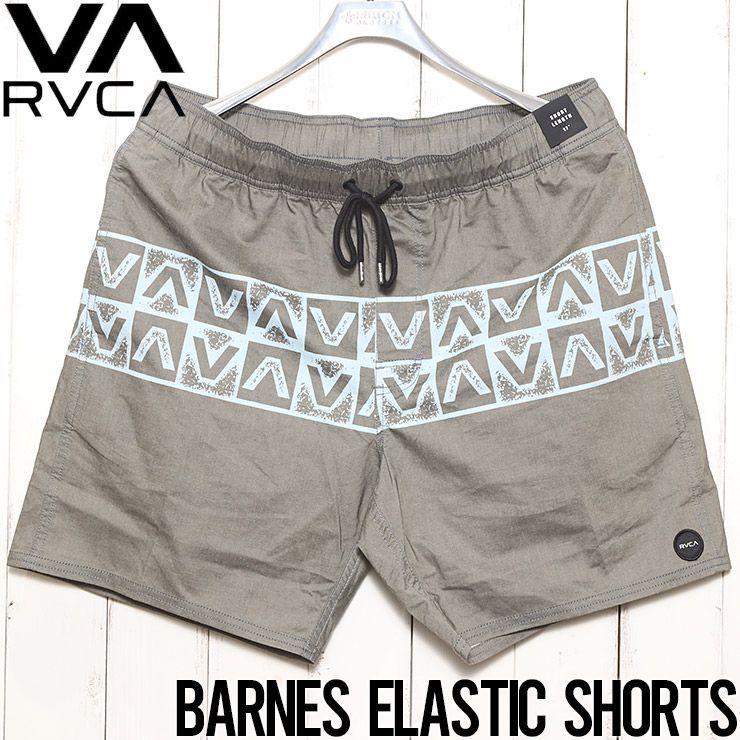 【送料無料】ストレッチショーツ ハーフパンツ RVCA ルーカ BARNES ELASTIC SHORTS AVYBS00265