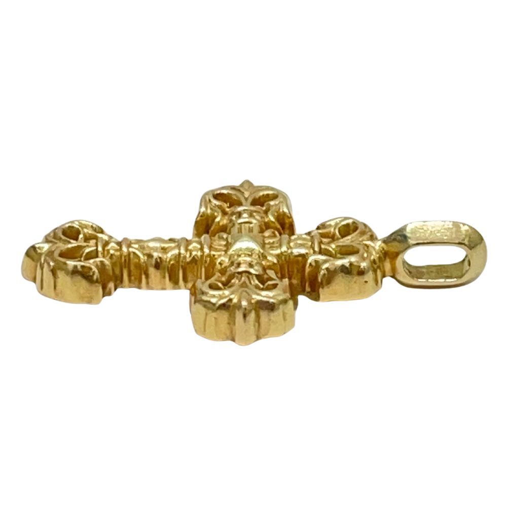 Chrome Hearts クロムハーツ　タイニー フィリグリークロス 中古】 CHROME HEARTS クロムハーツ タイニーフィリグリークロス