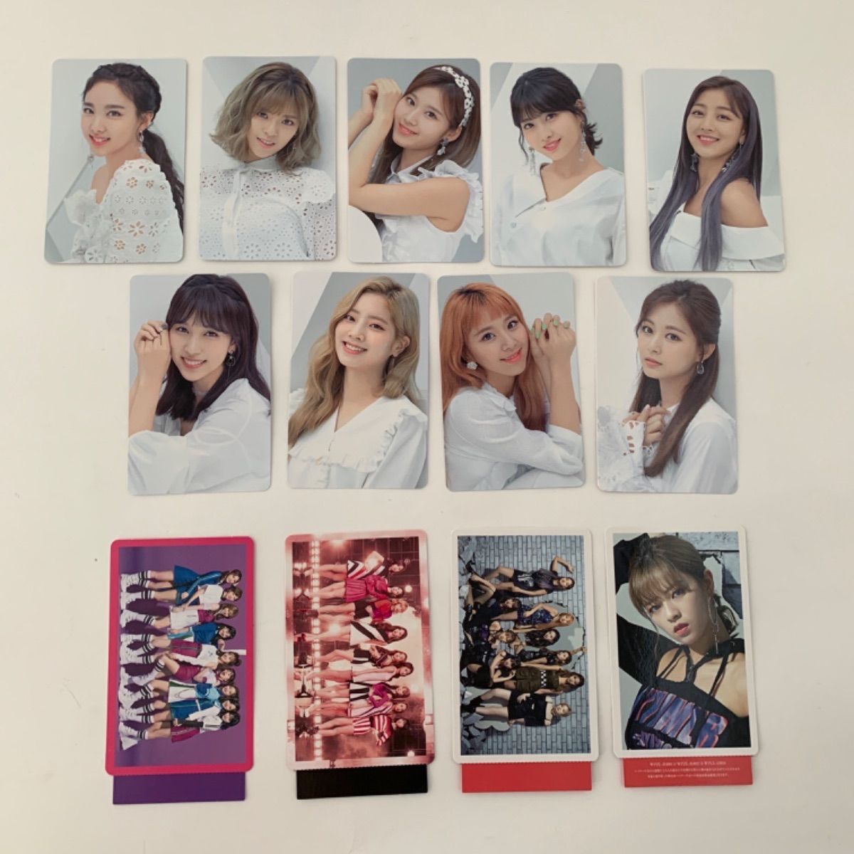 TWICE トレカ フォトカード等 セット チェキ風 非売品 など - メルカリ