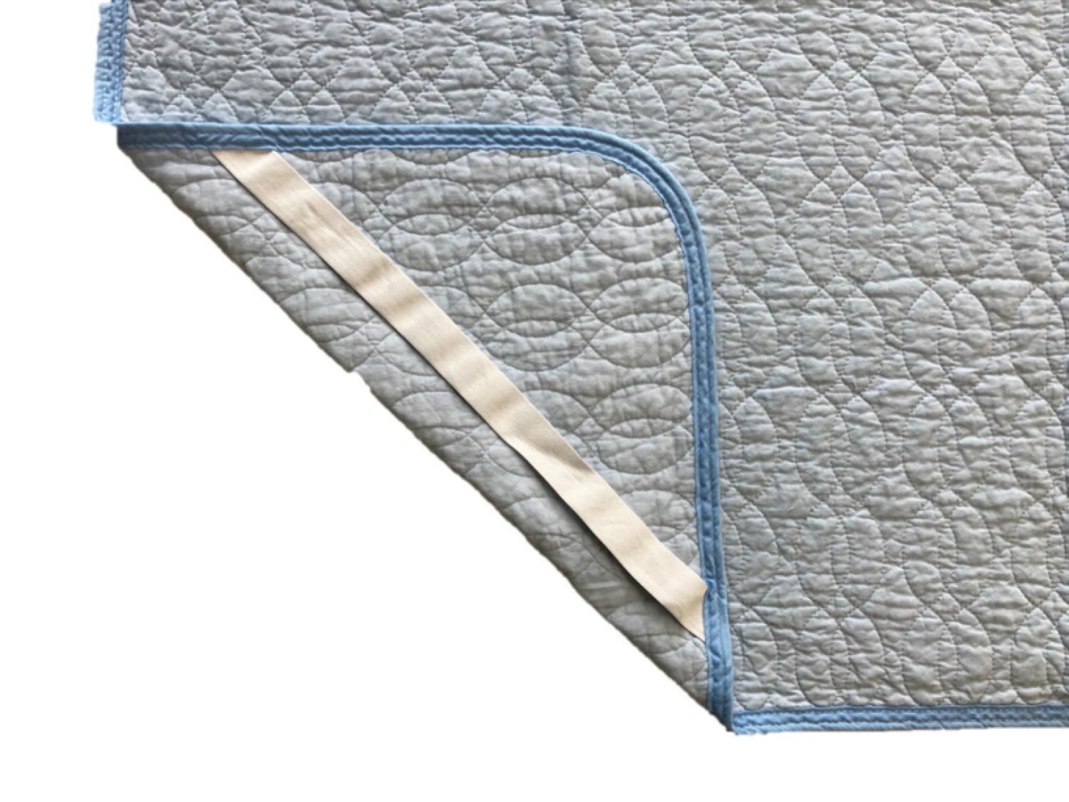 ブルー 120×205cm