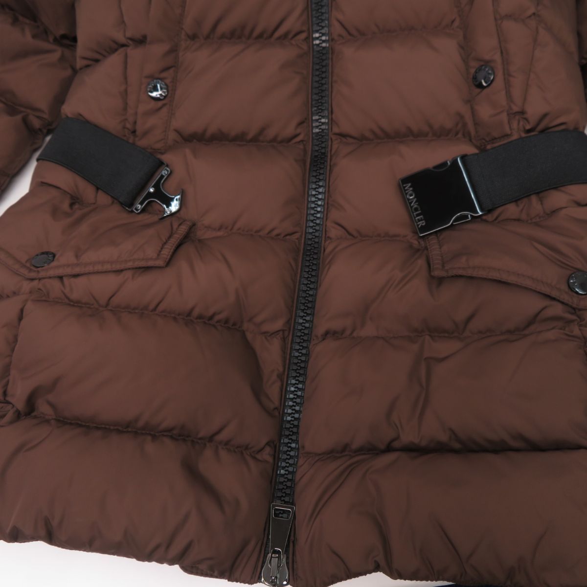 MONCLER モンクレール CLION GIUBBOTTO クリオン フォックスファー付 