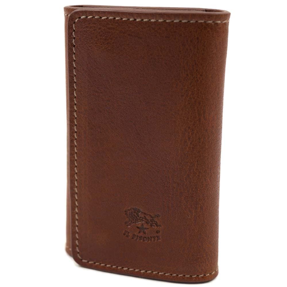 [IL BISONTE (イルビゾンテ)] キーケース レザー 本革 牛革 レディース メンズ ユニセックス イルビゾンテ キーケース 男子 ＆ 女子 IL BISONTE (イルビゾンテ)] キーケース レザー 本革 牛革 レディース メンズ ユニセックス  IL BISONTE (イルビゾンテ)] キーケース レザー 本革 牛革 レディース メンズ ユニセックス サイズ:9cm ブラック 黒 イルビゾンテの  ...