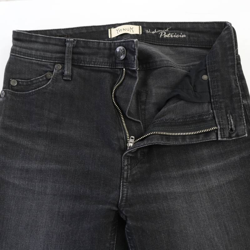 YANUK ヤヌーク Highwaist Patricia ハイウエストデニム YANUK ヤヌーク】デニム PATRICIA | BRAND,YANUK（ヤヌーク