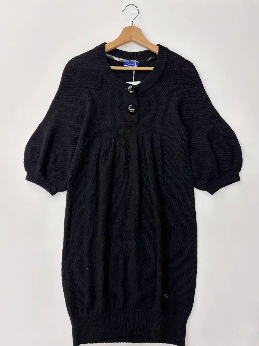 バーバリーブルーレーベル♡黒ワンピース バーバリーブルーレーベル