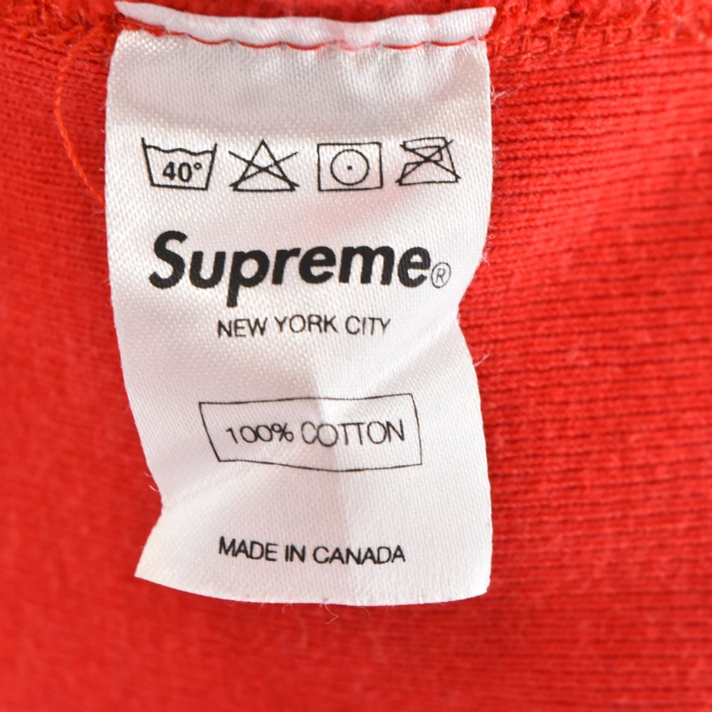 SUPREME (シュプリーム) 12AW Box Logo Pullover ボックスロゴプル