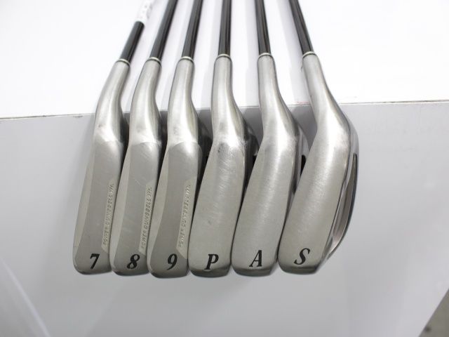 B-ランク レディースアイアンセット ダンロップ ゼクシオ2010モデル MP600L 6本組 L 32 3086