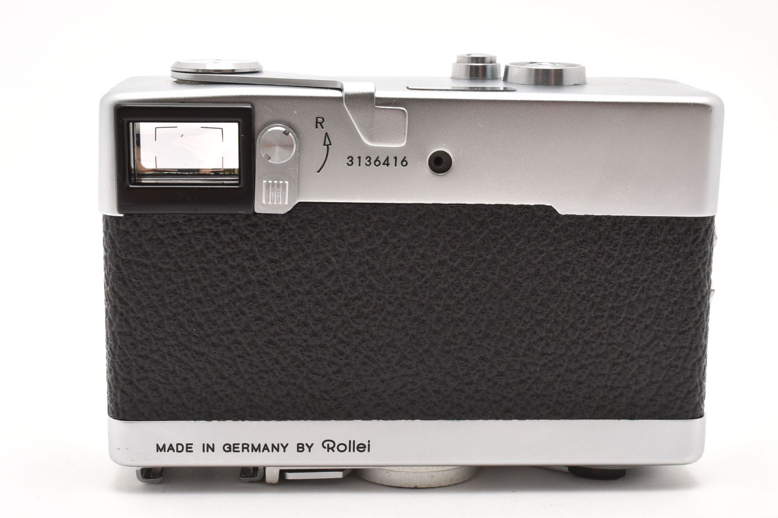 ジャンク品！Rollei 35 MADE IN GERMANY Rollei 35 40mm f/3.5 Tessar Camera, Made in Germany, Chrome {24}