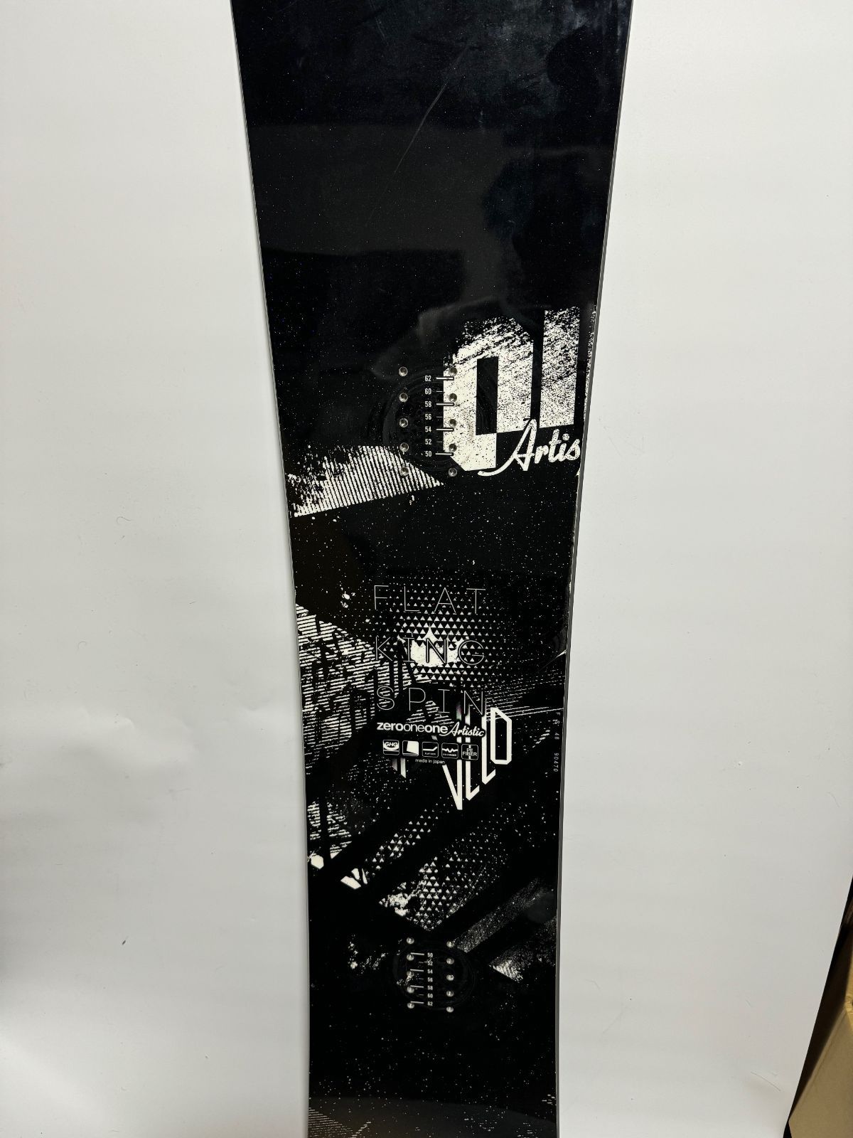 【レアデザイン♪】011 artistic flat king 148cm 011 ARTISTIC FLAT KING limited限定100本モデル - メルカリ