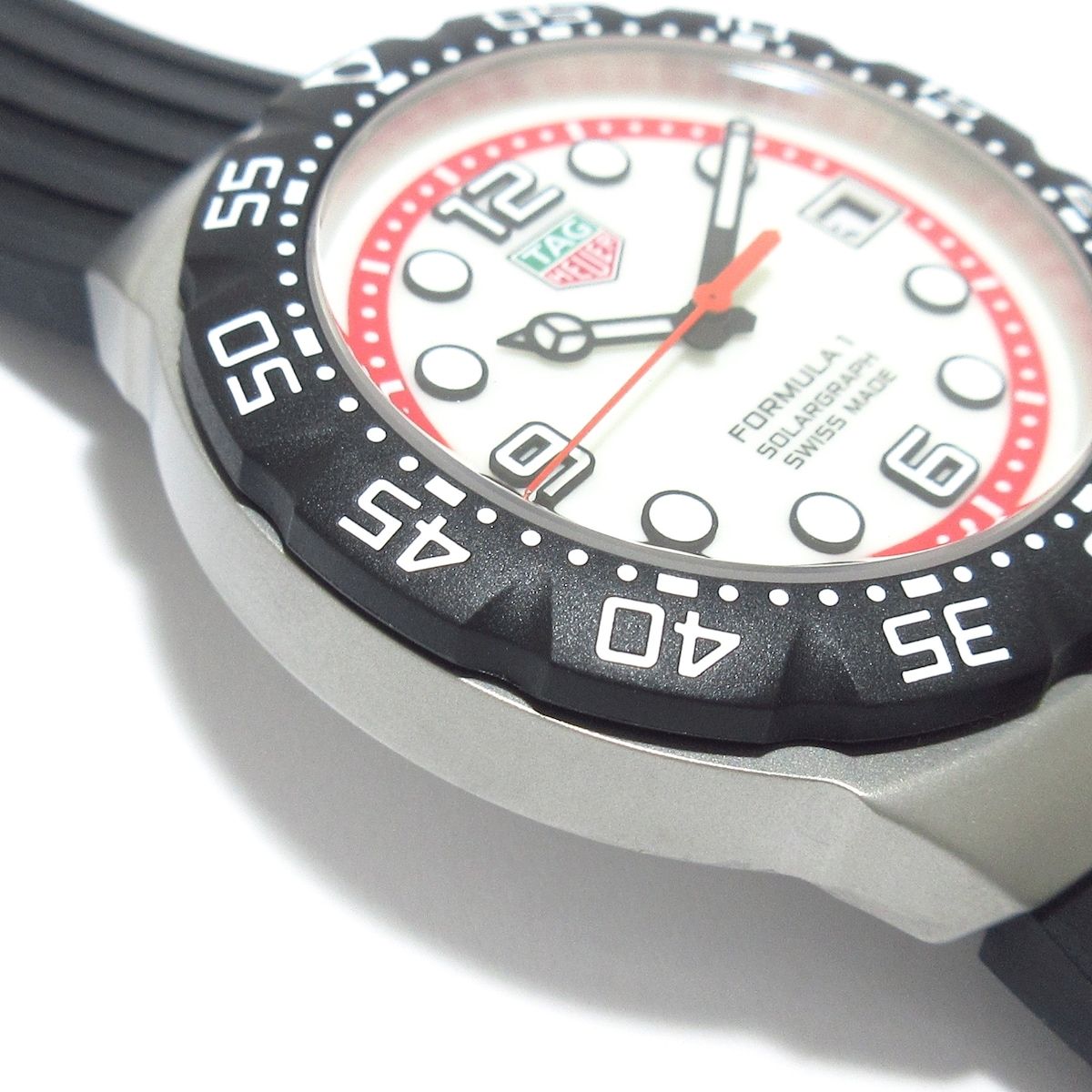 しもさん専用　タグホイヤー TAG Heuer フォーミュラ1 デイト 美品 しもさん専用 タグホイヤー TAG Heuer フォーミュラ1 デイト 美品 しもさん