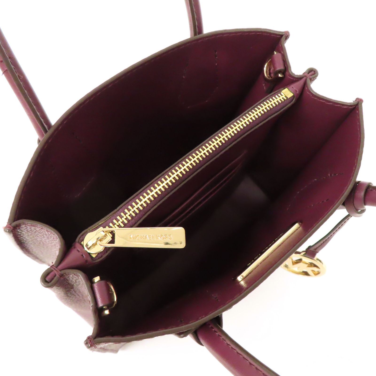 OI25137r 極美品 MICHAEL KORS マイケルコース MERCER マーサー 2WAY 