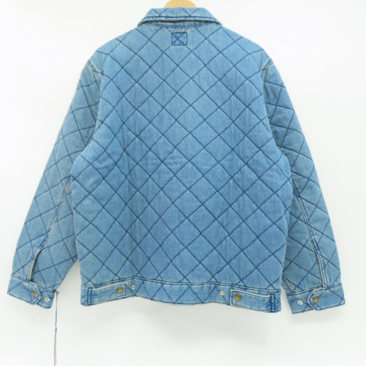 Supreme×Dickies Quilted Denim Work Jacket シュプリーム ディッキーズ キルト デニムワークジャケット  Mサイズ ※中古 - メルカリ