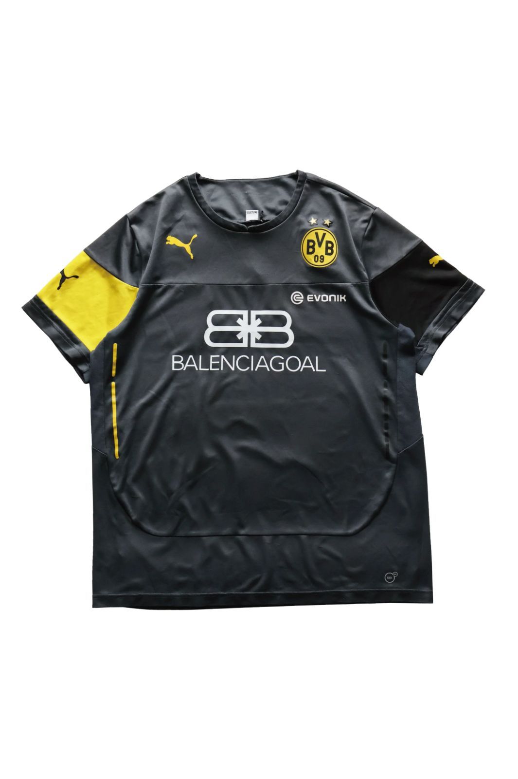 LES VETEMENTS DE FOOTBALL ドルトムント BORUSSIA TRAINING KIT BALENCIAGOAL サッカー  ユニフォーム ジャージ 香川真司