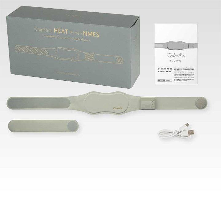 カームミー エアリスト グラフェン温熱＋低中周波をミックスした独自EMS カームミー エアリスト グラフェン温熱＋低中周波をミックスした独自