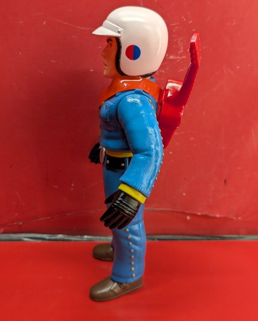メディコム・トイ 東映レトロソフビコレクション 人造人間キカイダー