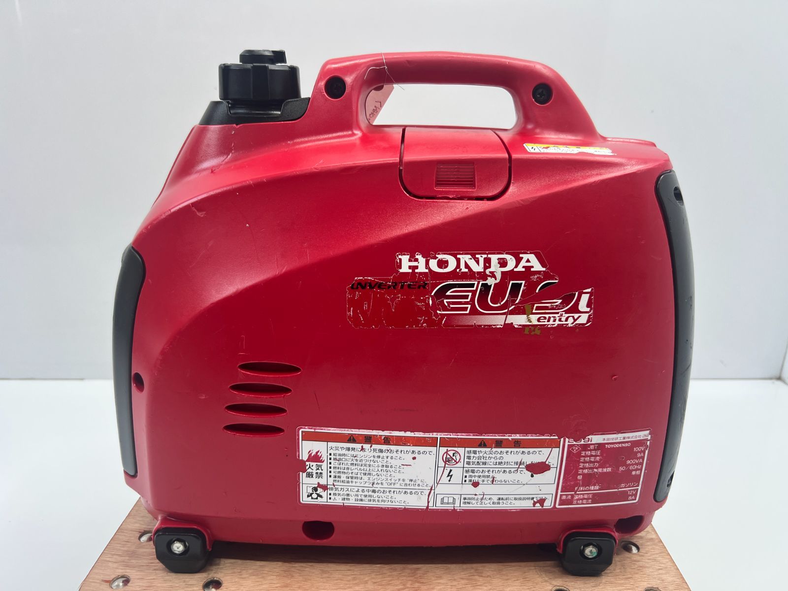 動作良好・保証付】HONDA ホンダ eu9i インバーター発電機 MHO1